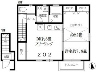 ルミエール・下石神井の物件間取画像